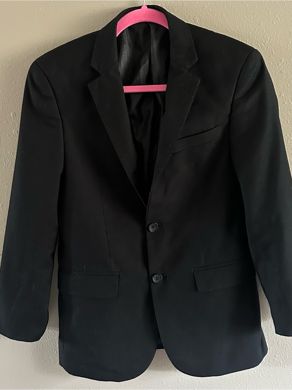 Giorgio Fiorelli Black Two-Button Men's Blazer